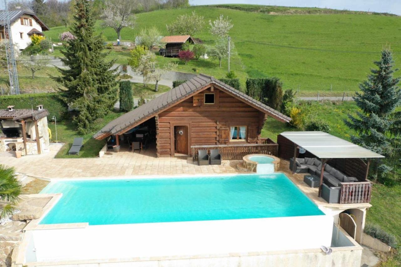 Chalet Le Pre De La Dame Epagny Metz-Tessy ภายนอก รูปภาพ