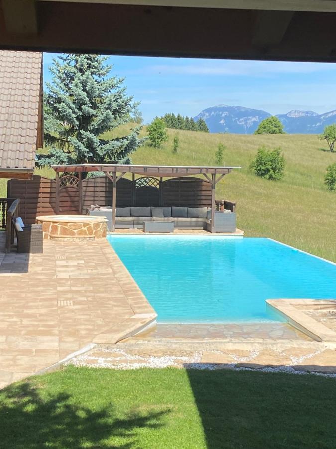 Chalet Le Pre De La Dame Epagny Metz-Tessy ภายนอก รูปภาพ