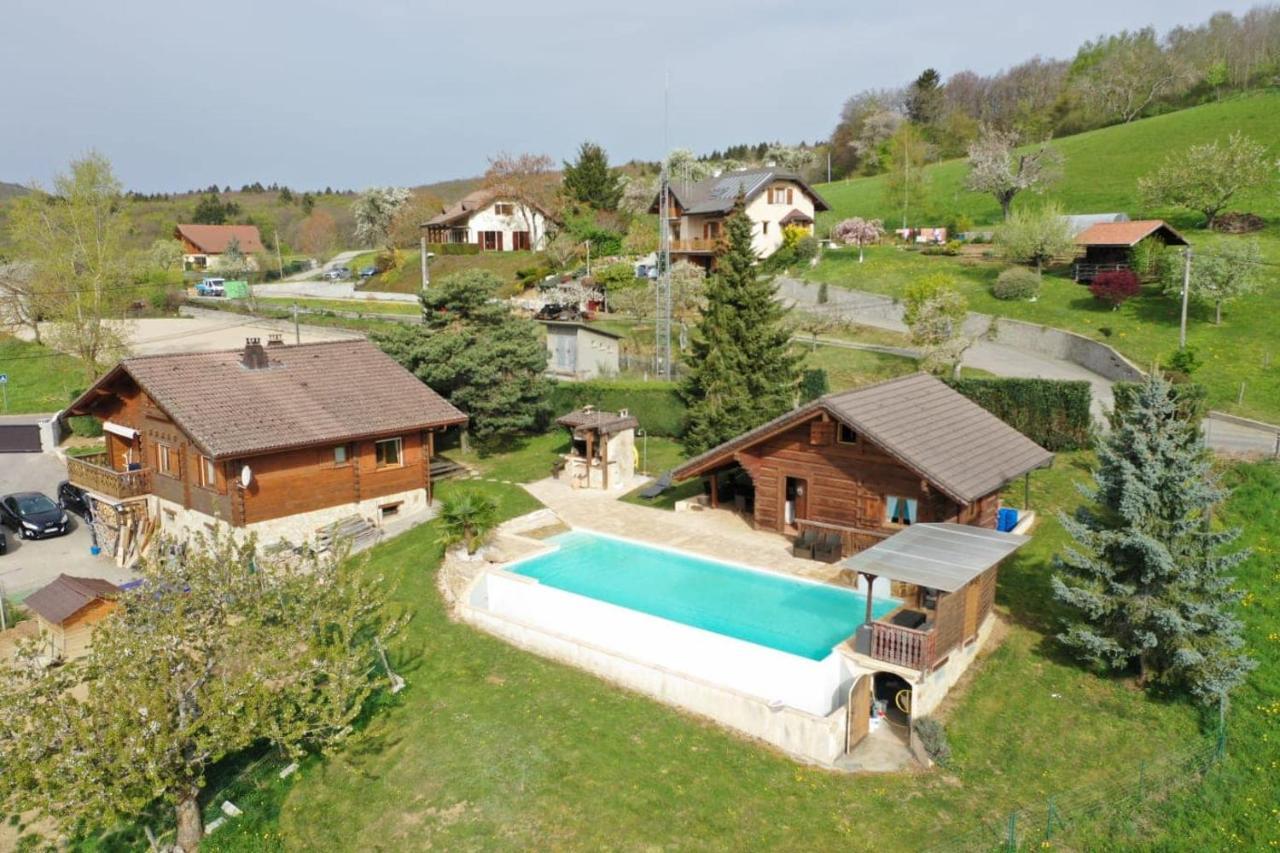 Chalet Le Pre De La Dame Epagny Metz-Tessy ภายนอก รูปภาพ