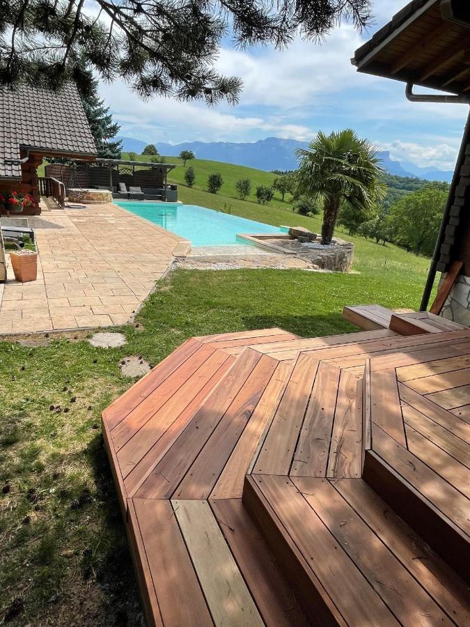 Chalet Le Pre De La Dame Epagny Metz-Tessy ภายนอก รูปภาพ