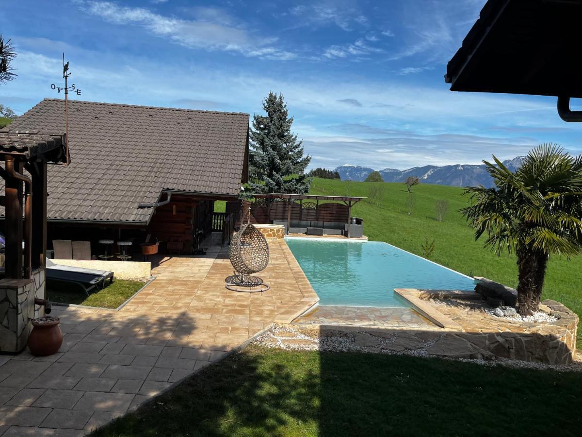 Chalet Le Pre De La Dame Epagny Metz-Tessy ภายนอก รูปภาพ